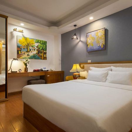 Aquamarine Hotel & Travel Hanoi Exterior foto