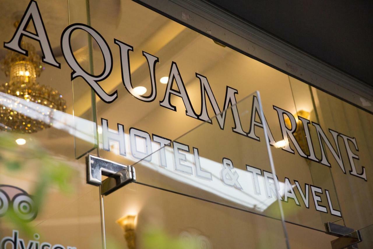 Aquamarine Hotel & Travel Hanoi Exterior foto