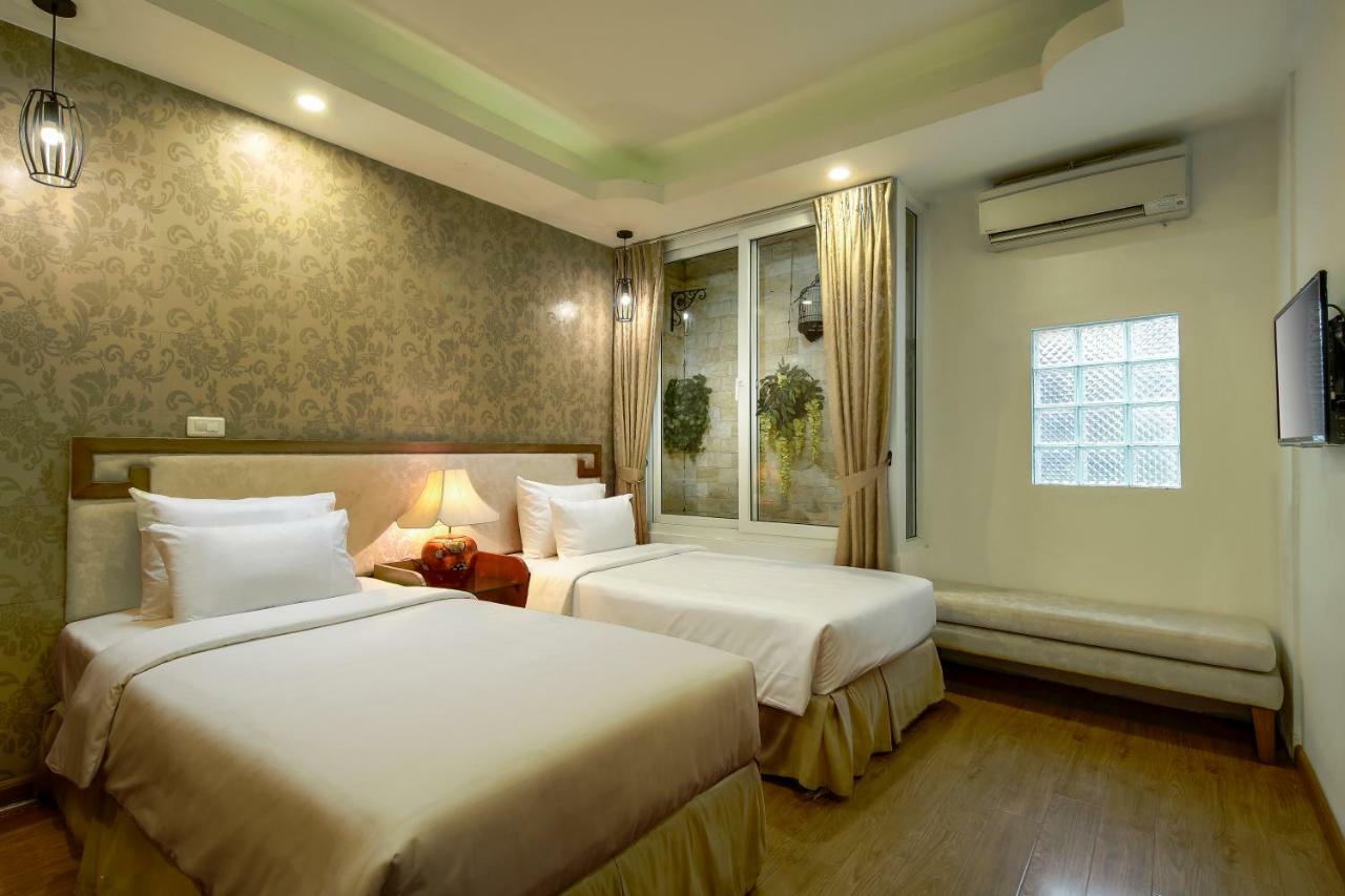 Aquamarine Hotel & Travel Hanoi Exterior foto