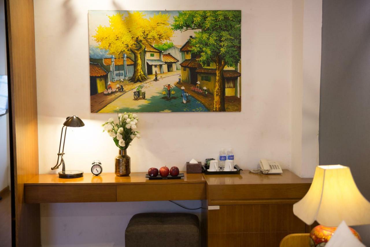 Aquamarine Hotel & Travel Hanoi Exterior foto