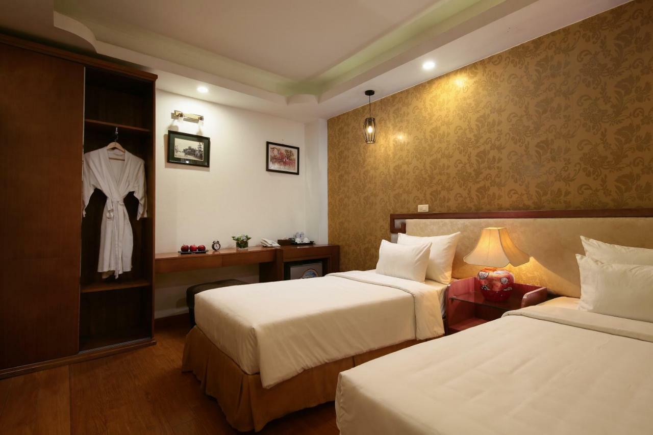 Aquamarine Hotel & Travel Hanoi Exterior foto