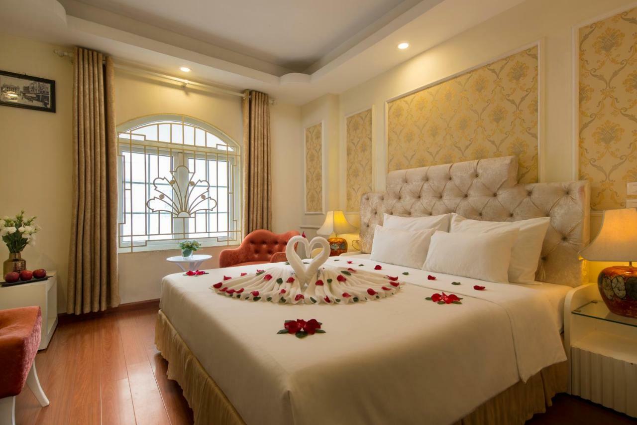 Aquamarine Hotel & Travel Hanoi Exterior foto