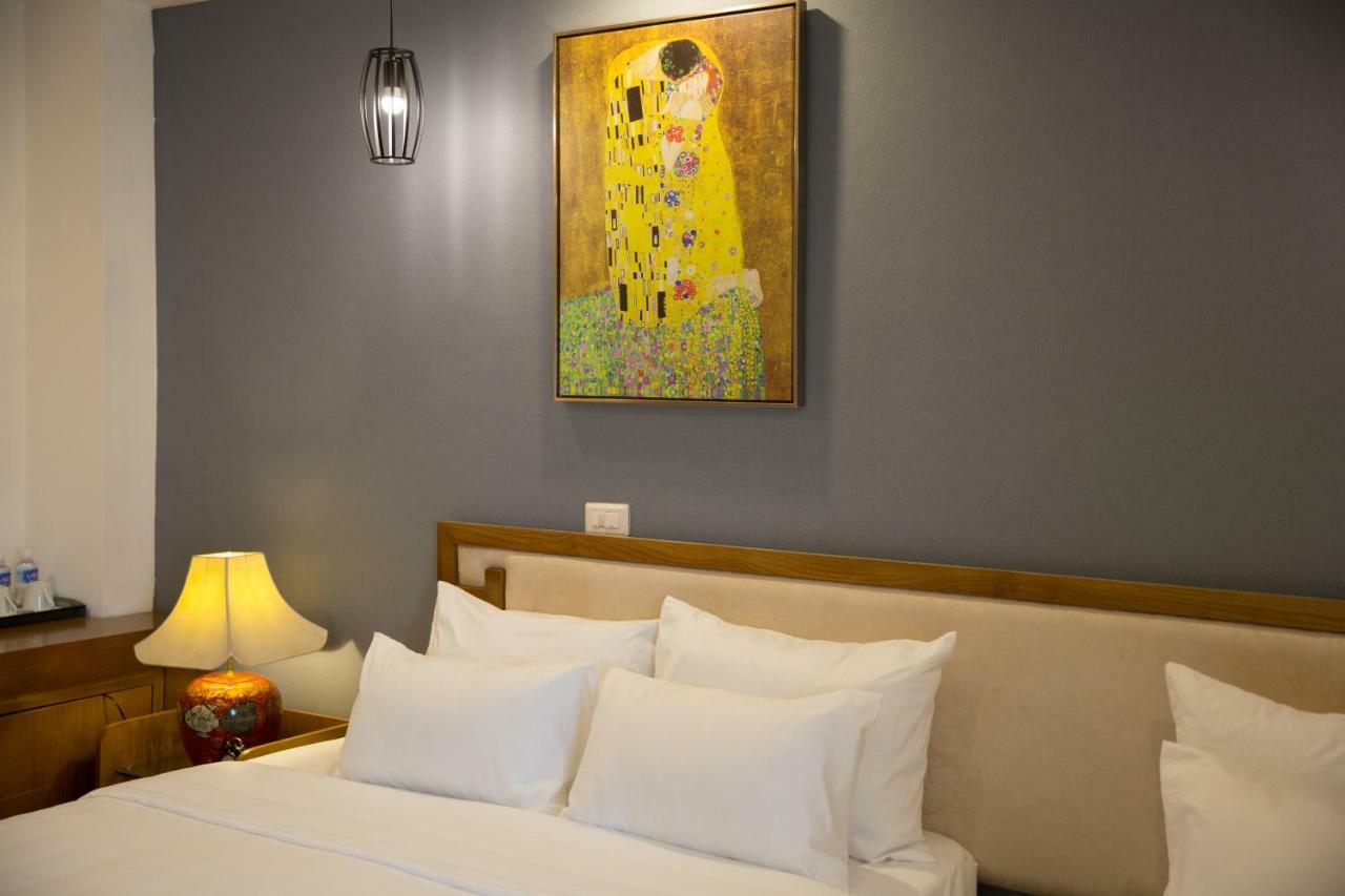 Aquamarine Hotel & Travel Hanoi Exterior foto