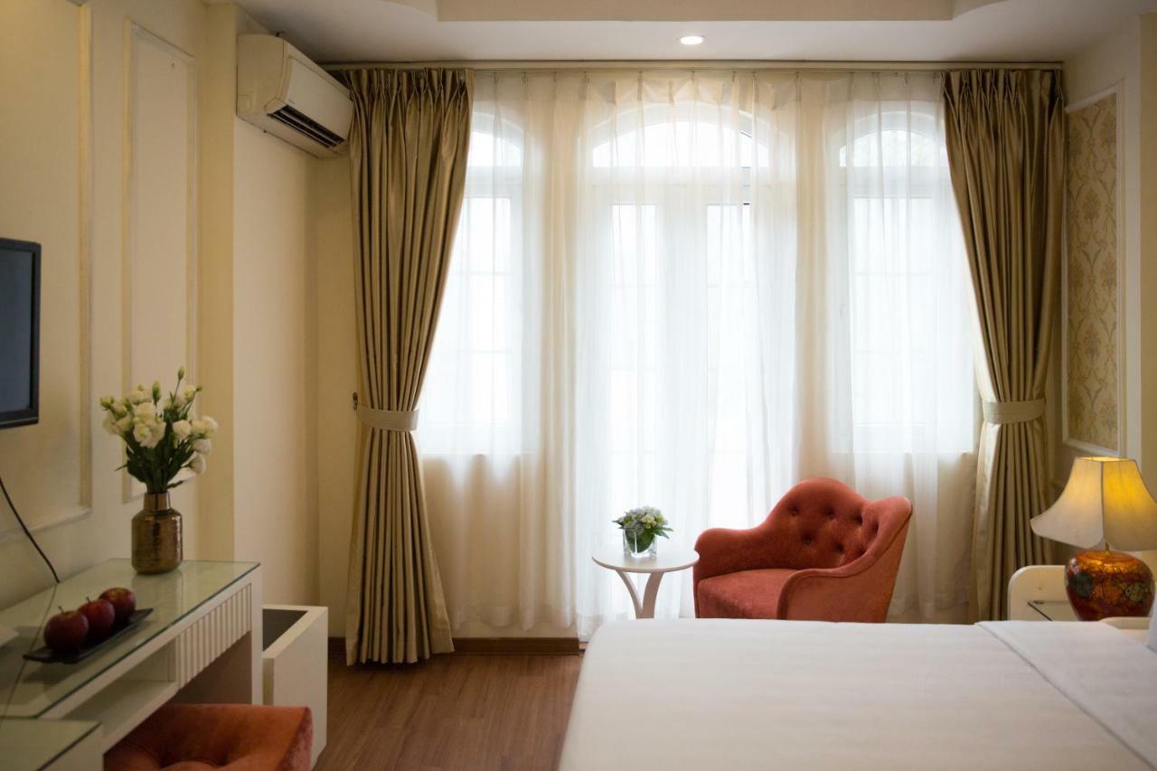 Aquamarine Hotel & Travel Hanoi Exterior foto