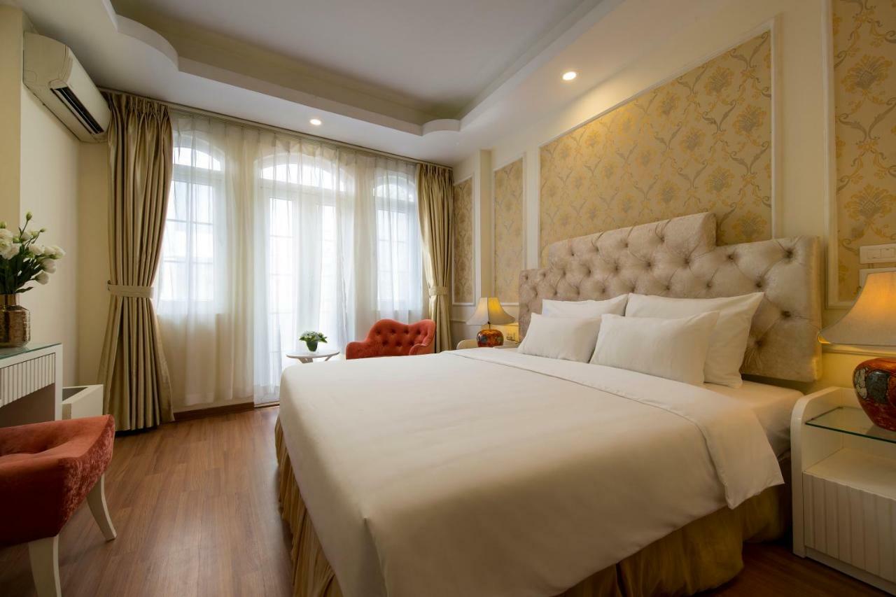 Aquamarine Hotel & Travel Hanoi Exterior foto